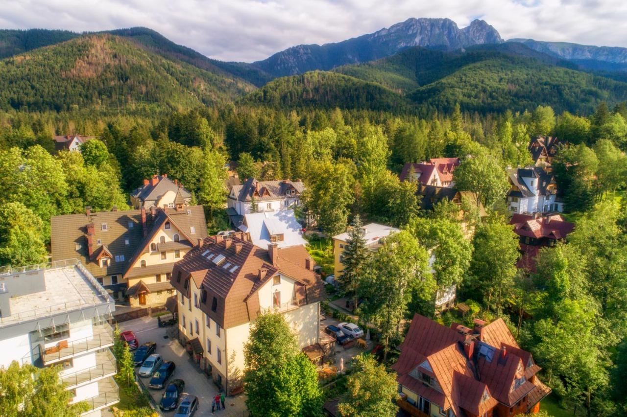 Hotel Nalecz City Center Zakopane Eksteriør bilde