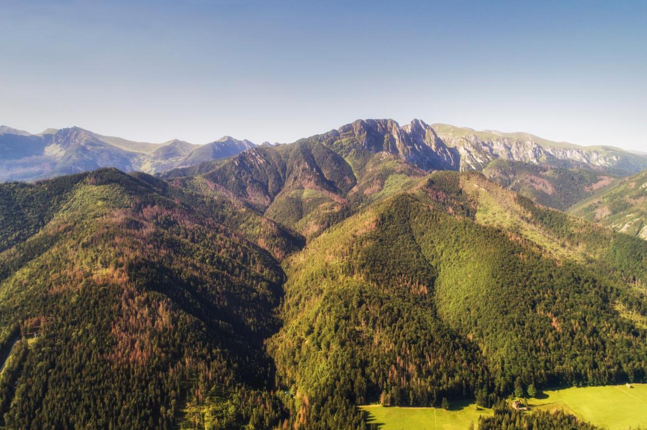 Hotel Nalecz City Center Zakopane Eksteriør bilde