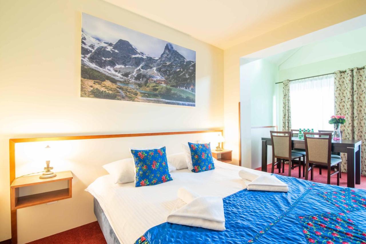Hotel Nalecz City Center Zakopane Eksteriør bilde