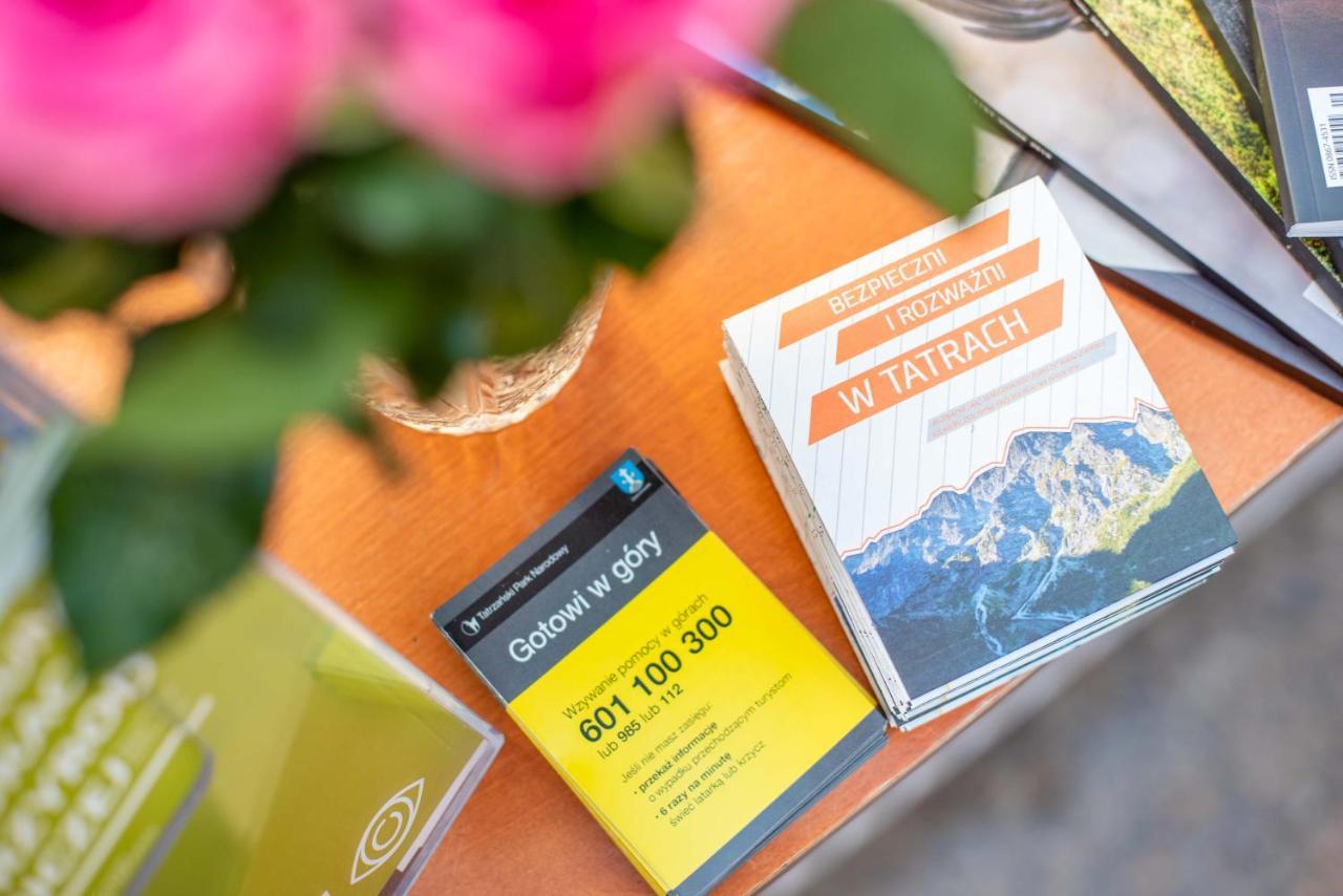 Hotel Nalecz City Center Zakopane Eksteriør bilde